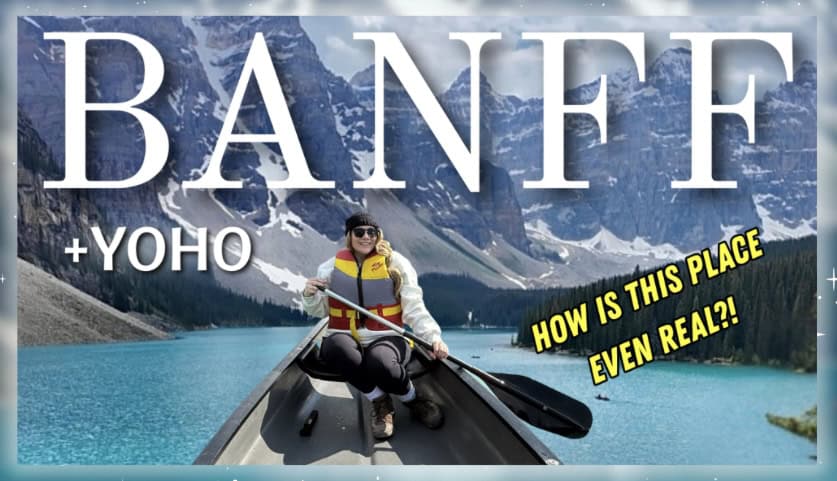 Ultimate 1-Day Lake Adventure in Banff (+Yoho)