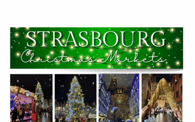 Christmas Markets in Alsace, France: STRASBOURG