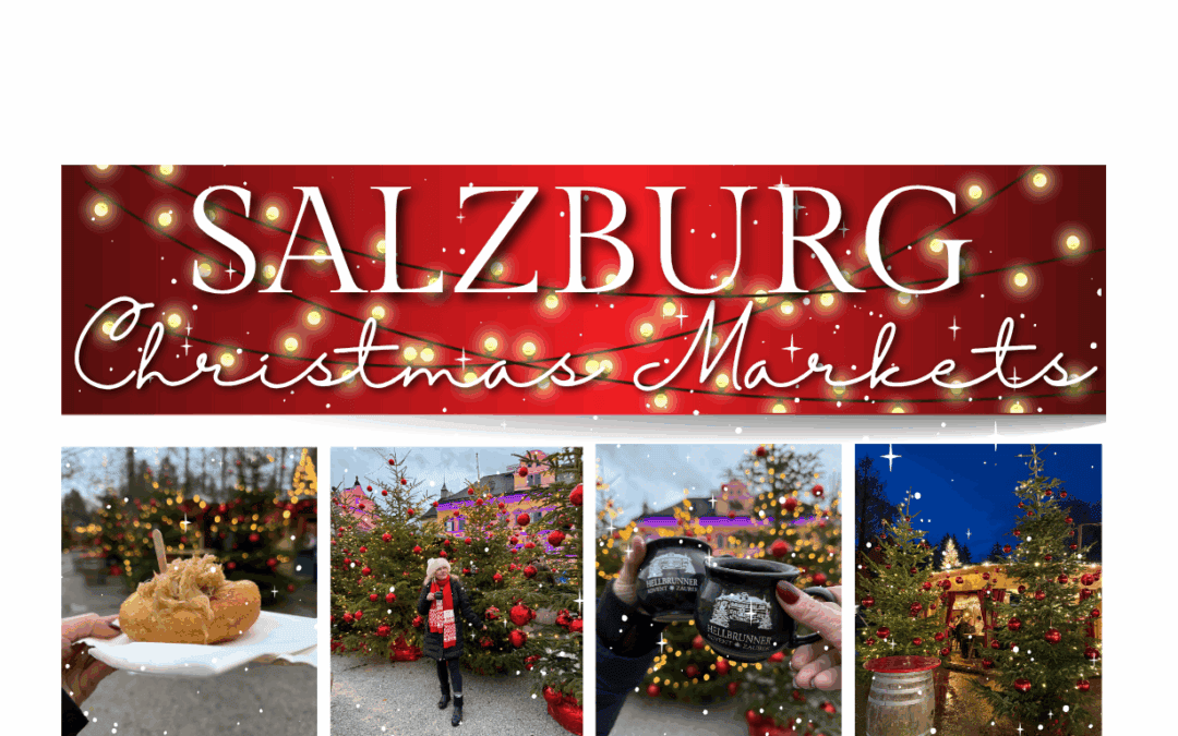 SALZBURG, Austria at Christmastime