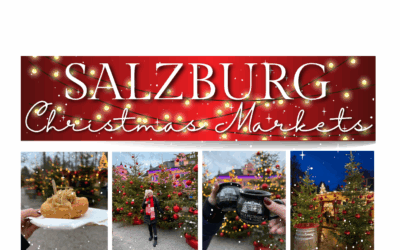 SALZBURG, Austria at Christmastime