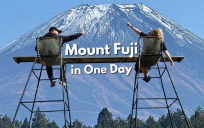 The Perfect 1 Day Mount Fuji Itinerary