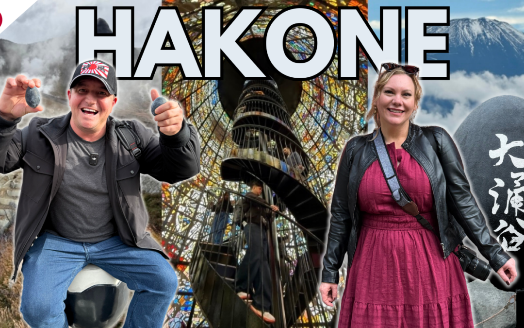 HAKONE Day Trip from Tokyo