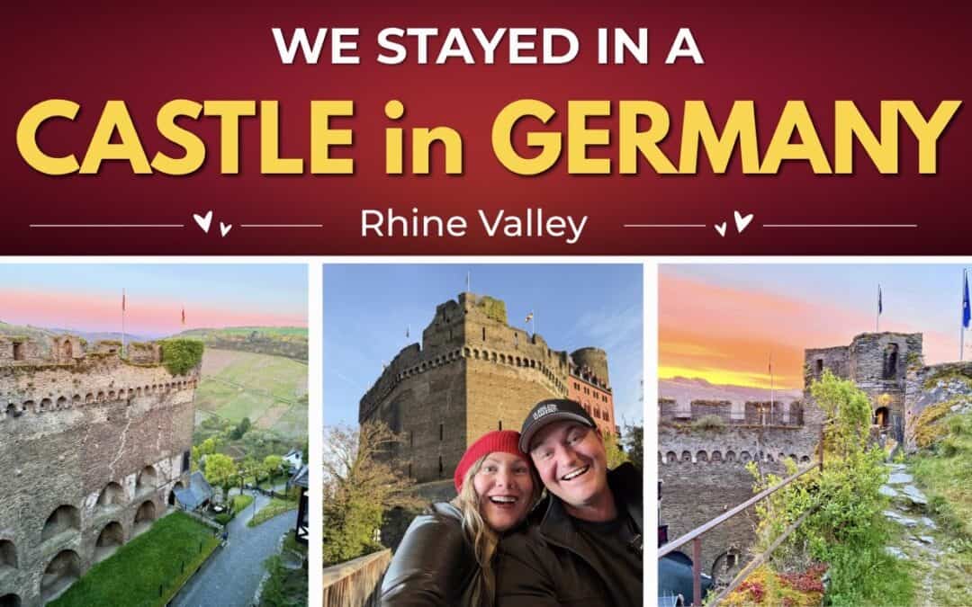 🇩🇪 We Stayed in a Real Castle in Germany (And It Was Cheaper Than We Expected)
